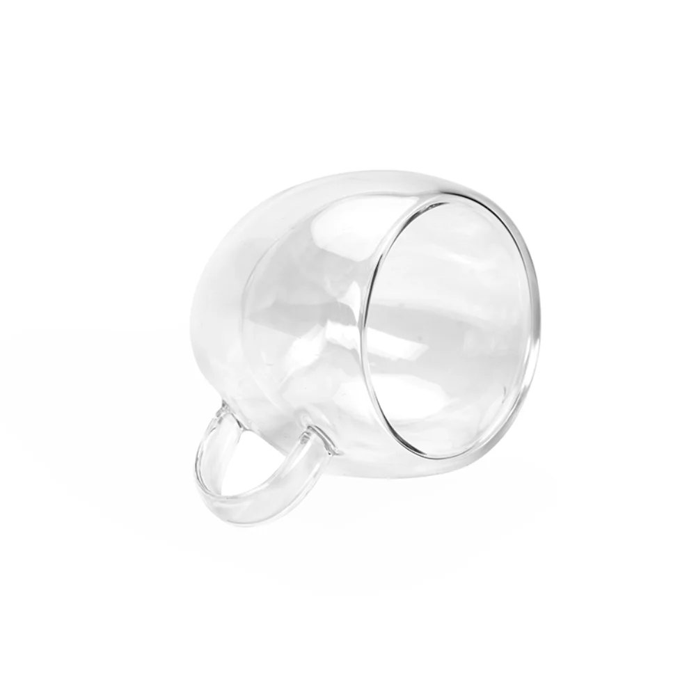 Xícara de Vidro 80ml Personalizada para Brindes